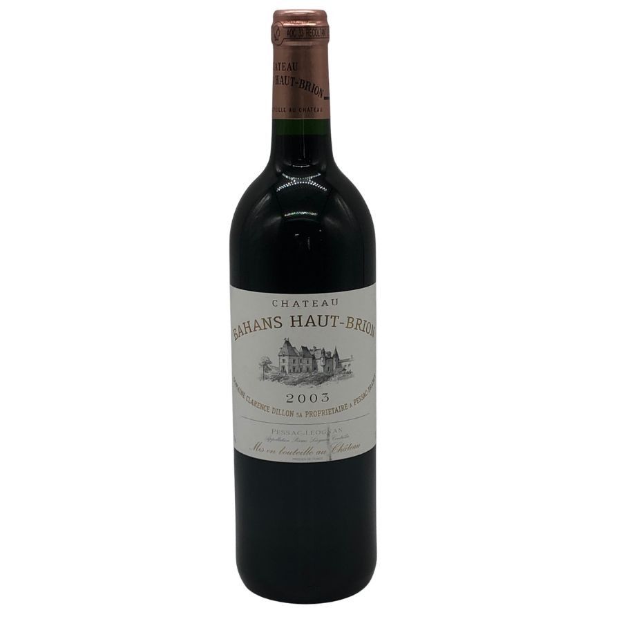 シャトーオーブリオン 2003 シャトー バーン オー ブリオン 2003 750ml 12.5%【M1】 - メルカリ