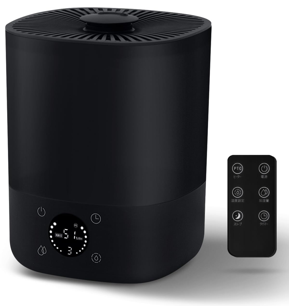 【 2025新登場 AI恒湿 UV除菌 】 加湿器 ハイブリッド式 (スチーム式 + 超音波式 1台2役) 蓋から給水 漏れない設計 マイナスイオン清浄 マイクロミスト加湿 タッチパネル 温度/湿度表示 切タイマー おやすみモード 静音 ~2 7f1e78ca