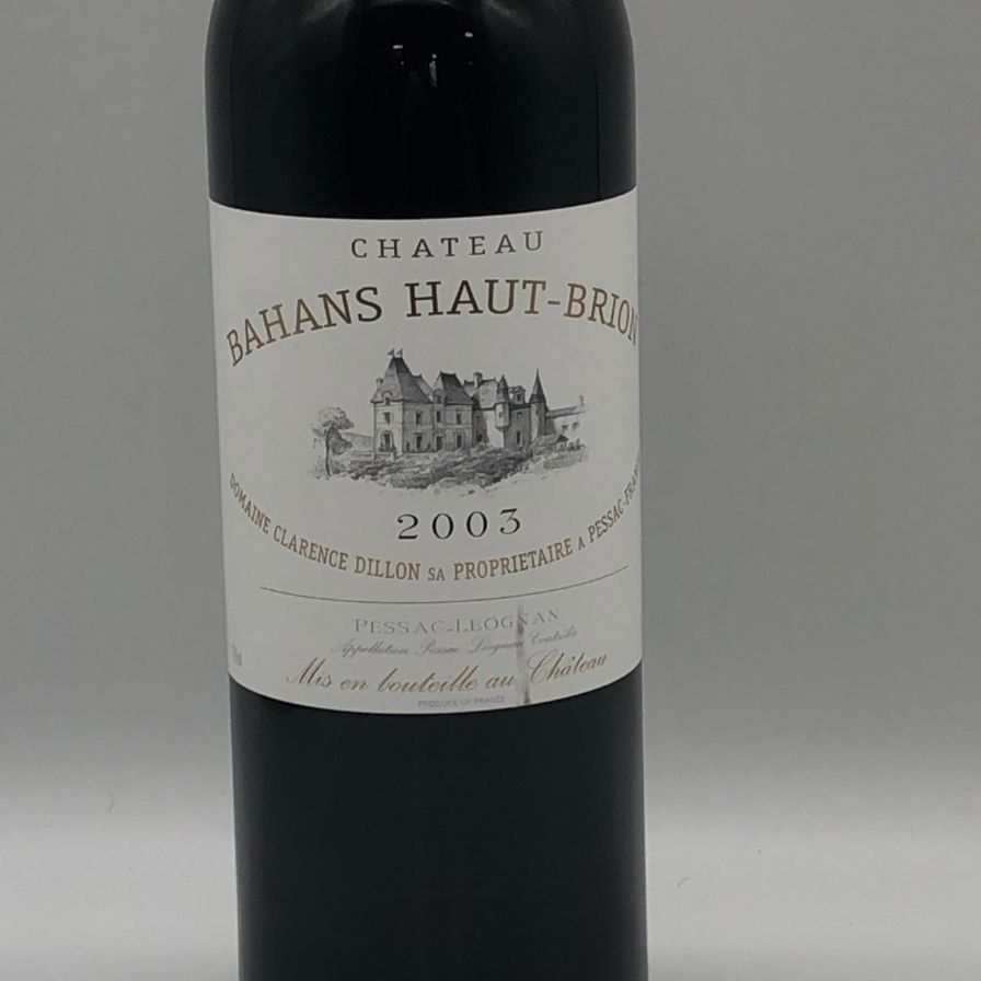 シャトー バーン オー ブリオン 2003 750ml 12.5％【N1】 - メルカリ