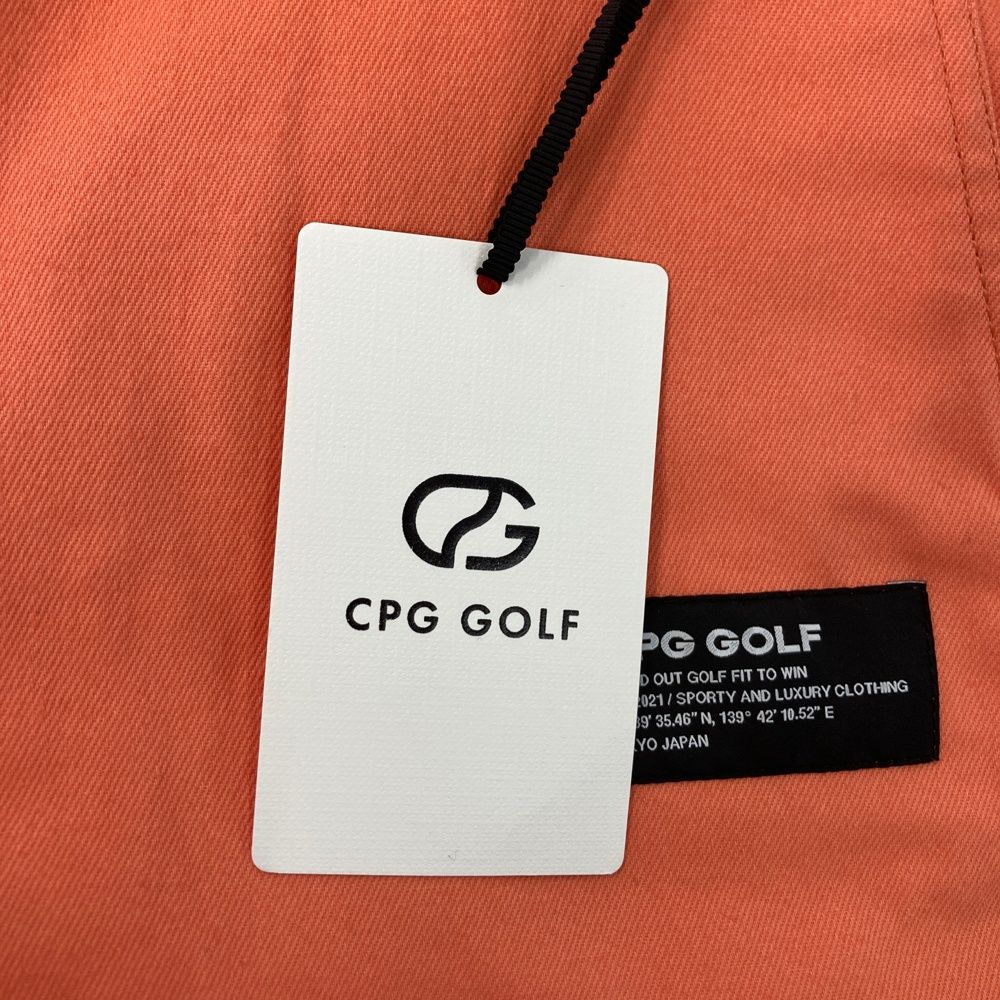 サイズ：3 CPG GOLF シーピージーゴルフ ストレッチハーフパンツ
