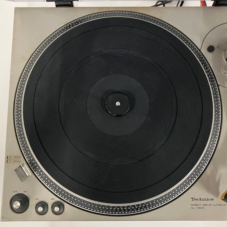 Technics テクニクス ダイレクト ドライブ SL-1300 レコードプレーヤー