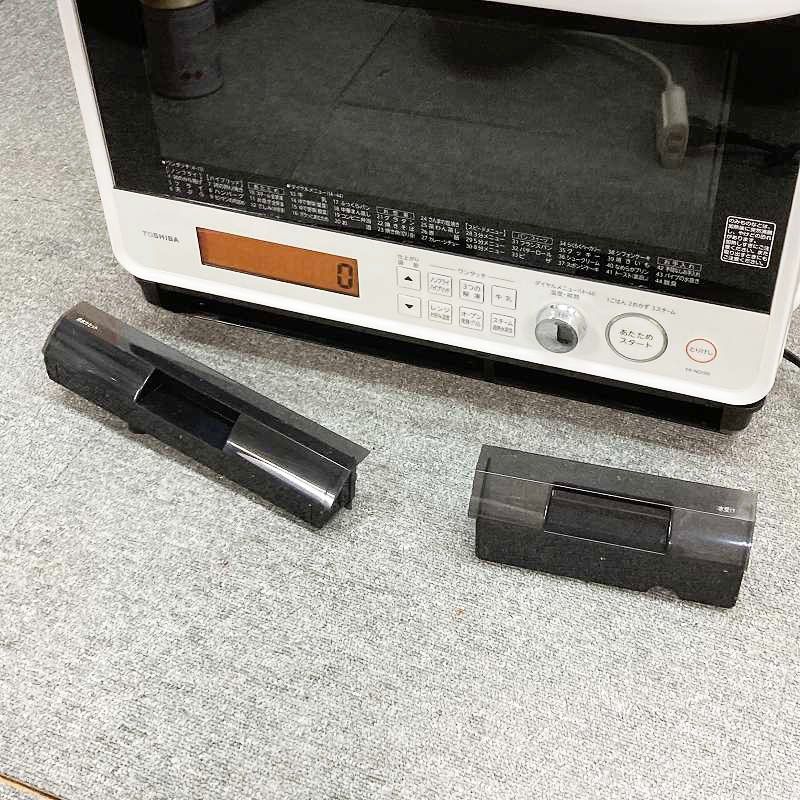 中古品】【完動品】 TOSHIBA 東芝 電子レンジ 石窯ドーム 「ER-ND100