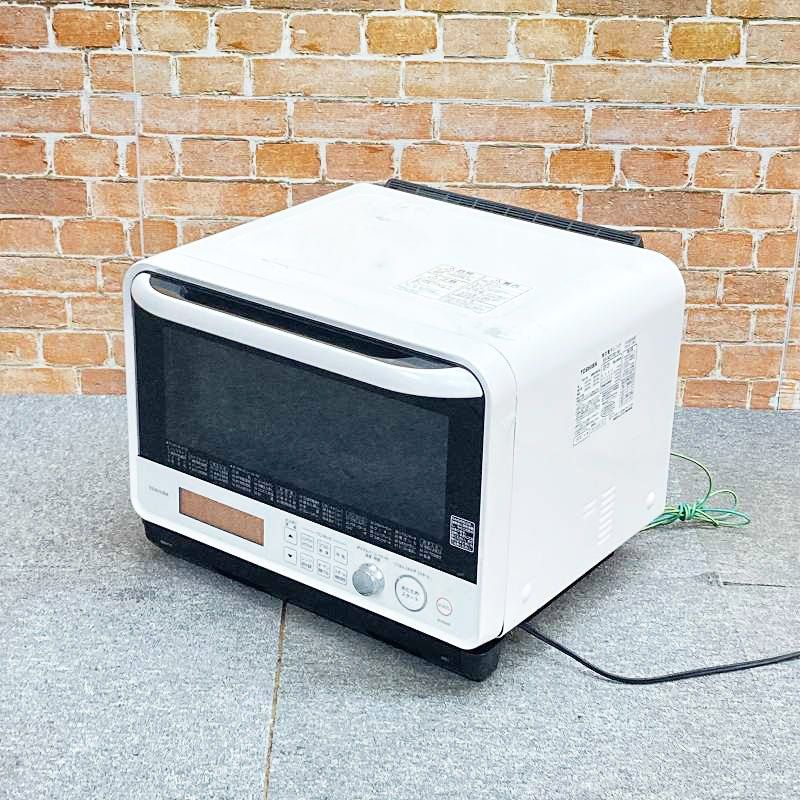 中古品】【完動品】 TOSHIBA 東芝 電子レンジ 石窯ドーム 「ER-ND100
