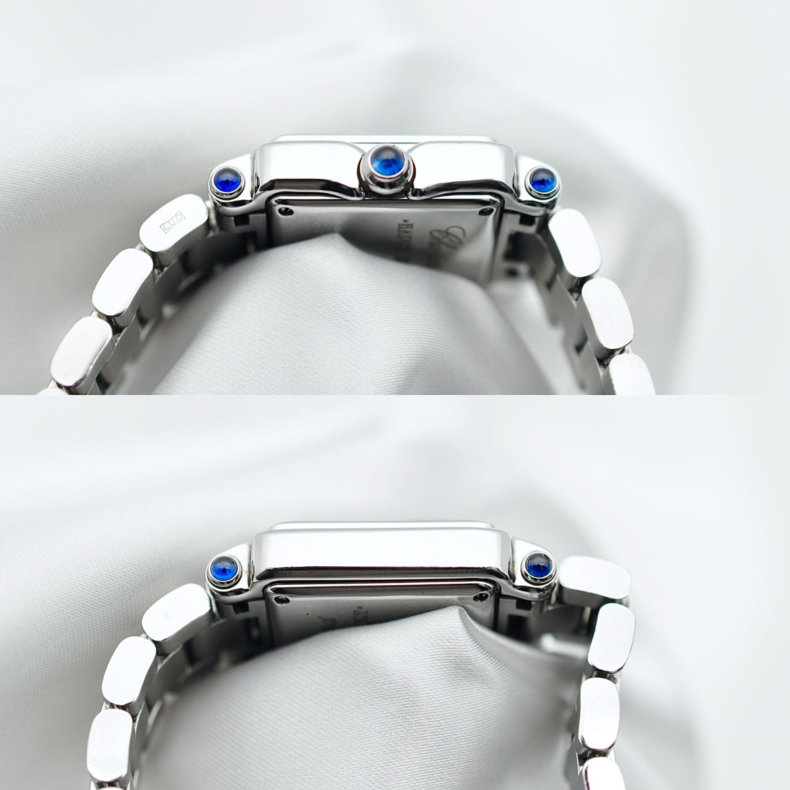 Chopard 新品同様 ハッピースポーツ 27/8893-23 5Pダイヤ W00222 