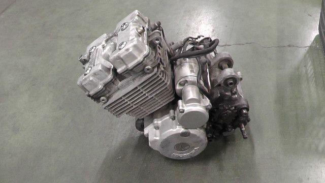 CBX125カスタム　JC12　の　エンジン:#1778554944