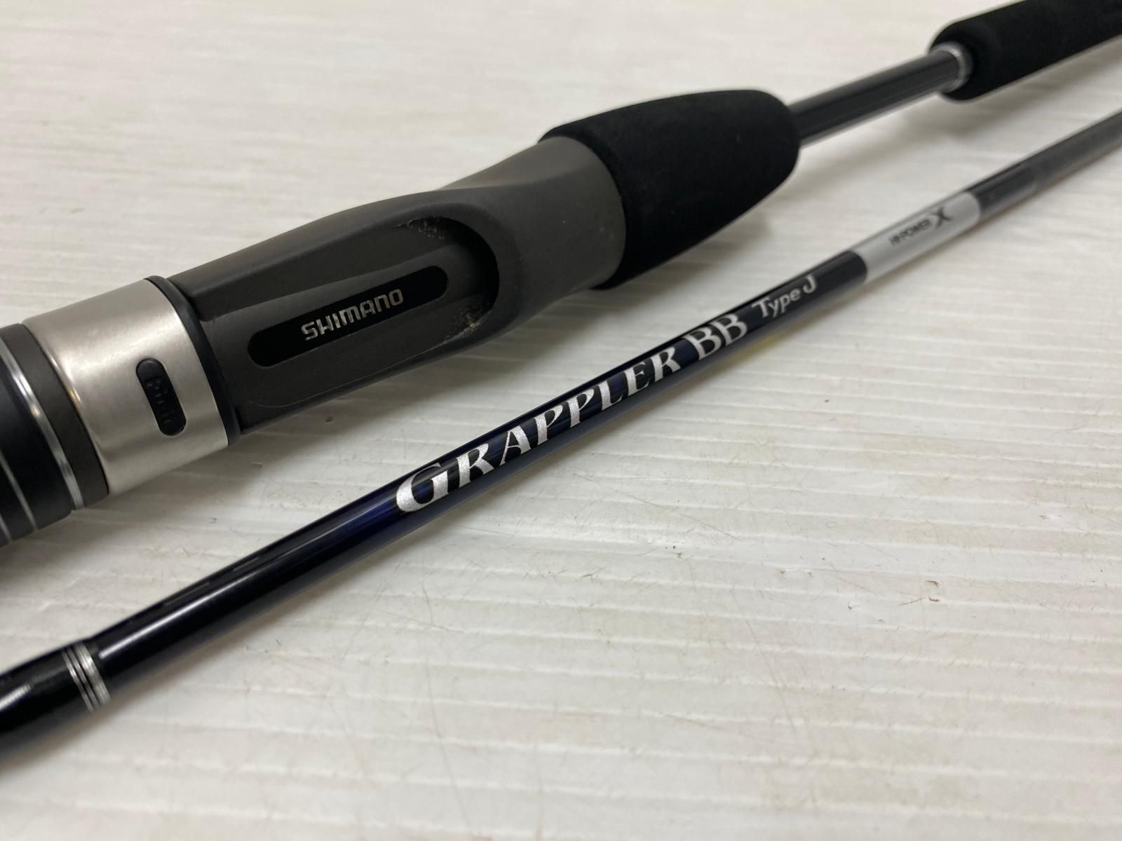 【中古品】シマノ グラップラー BB タイプJ B60-3 ベイトモデル ジギングロッド SHIMANO GRAPPLER BB Type J 青物 ○YR-20030○