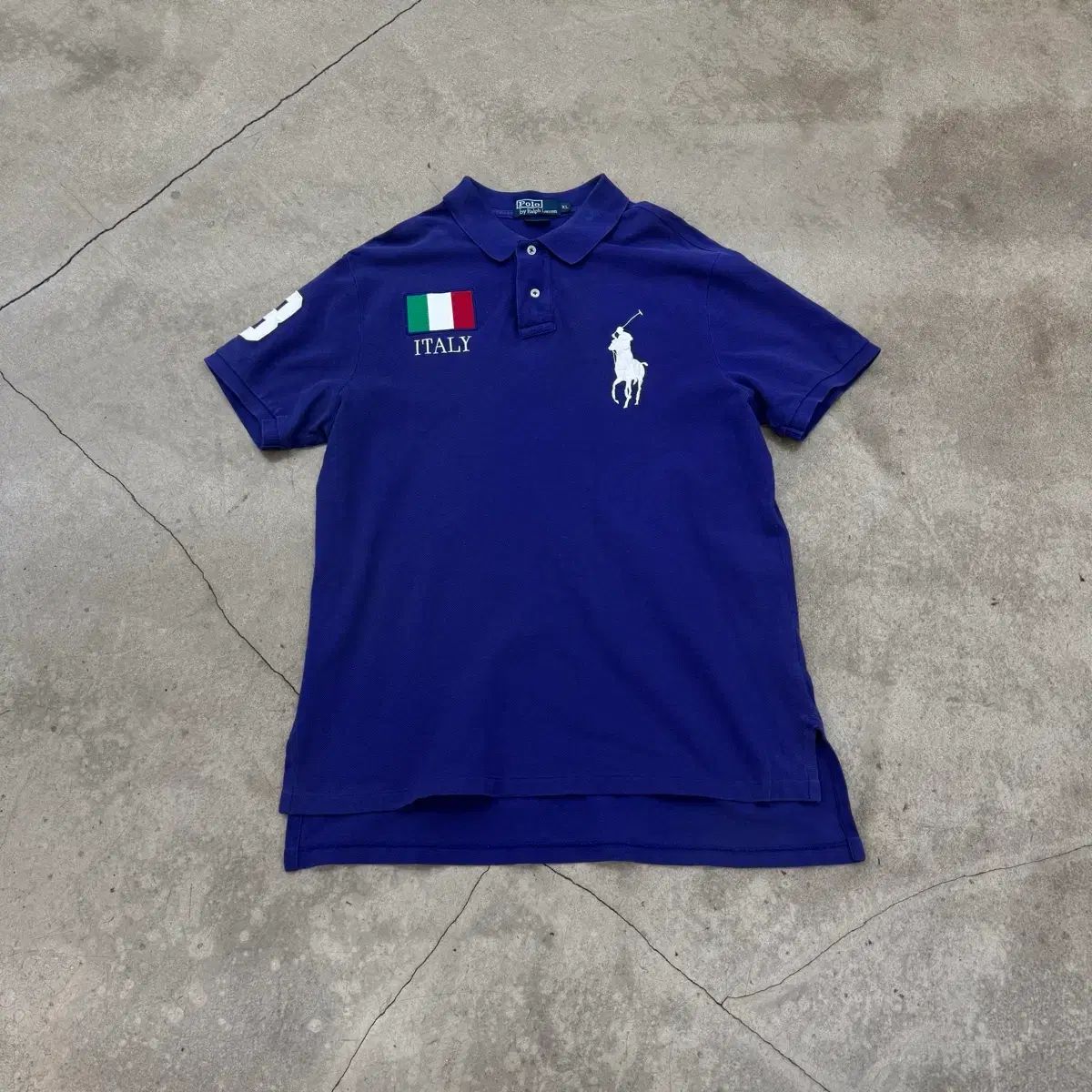ポロ BIGポニー イタリア 半袖