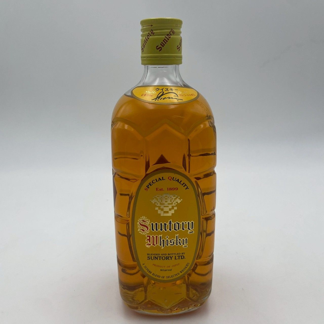 サントリー ウイスキー 角瓶 700ml 40% 古酒 未開栓 - メルカリ