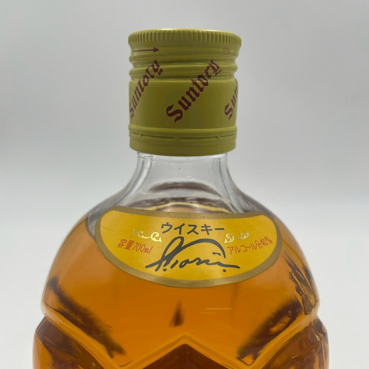 サントリー ウイスキー 角瓶 700ml 40% 古酒 未開栓 - メルカリ