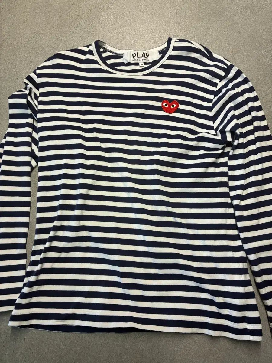 コム・デ・ギャルソン ストライプ Tシャツ