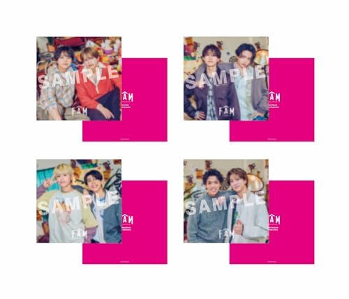 新品】先着特典付き timelesz FAM 新体制 初アルバム ( 通常盤