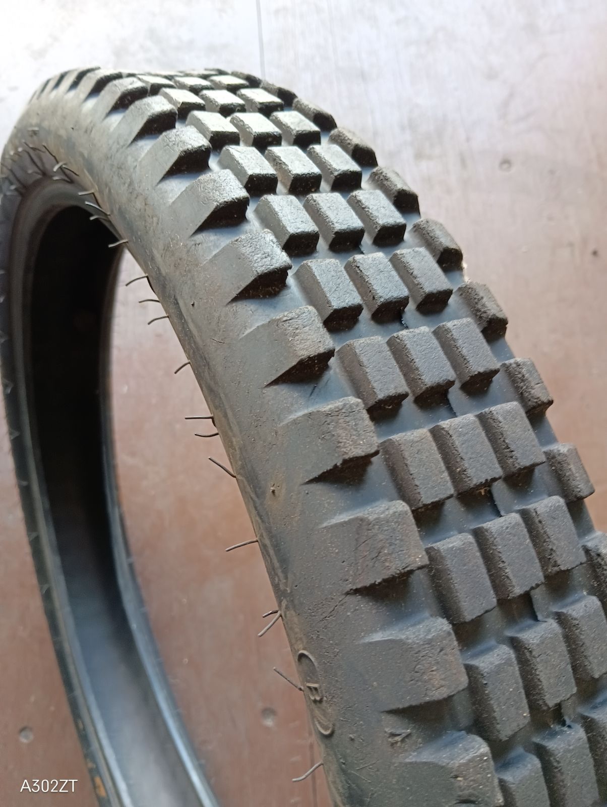 ダンロップ D803GP トライアル競技用 前後セット 80/100-21 120/100-18