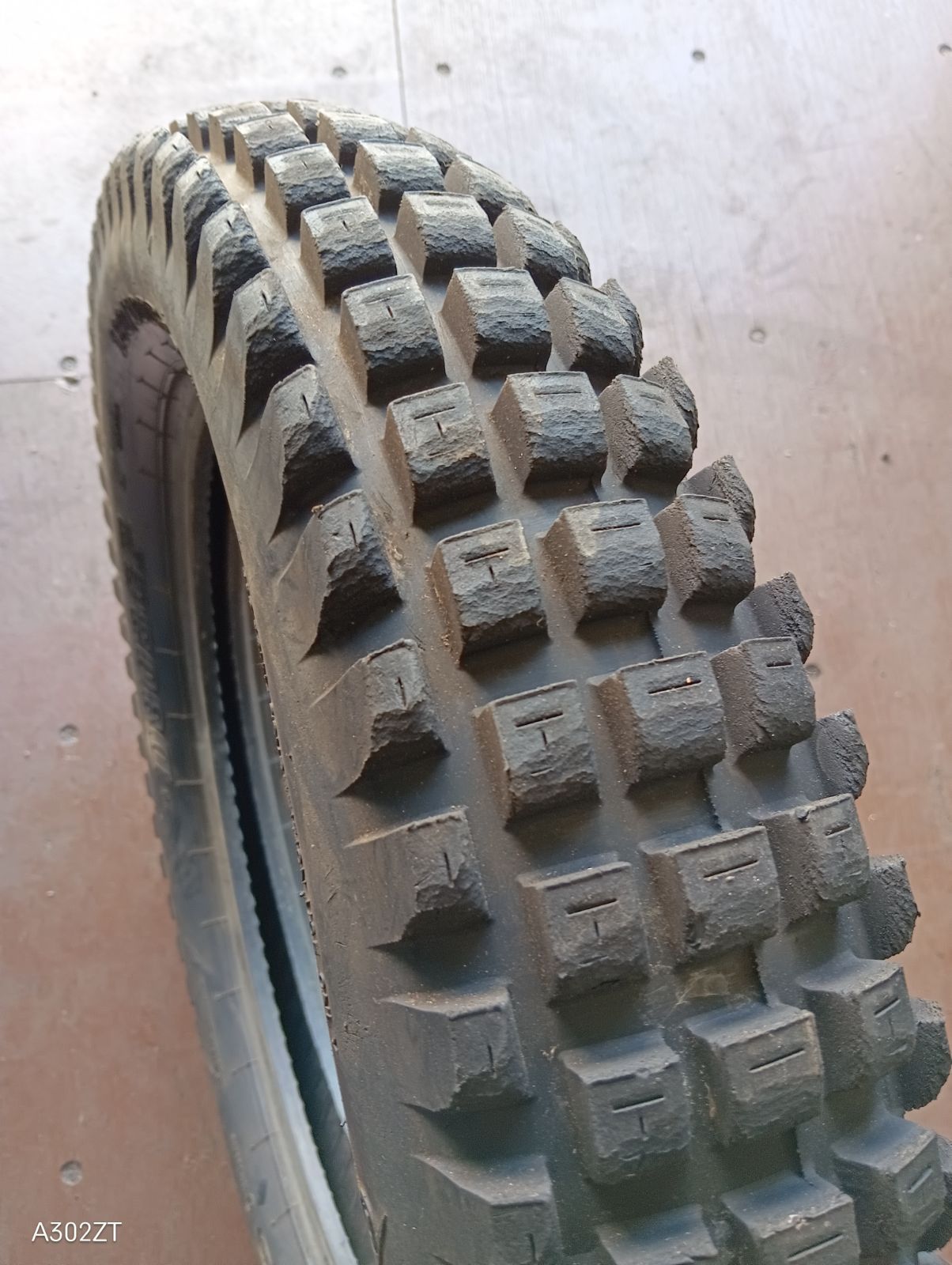 ダンロップ D803GP トライアル競技用 前後セット 80/100-21 120/100-18