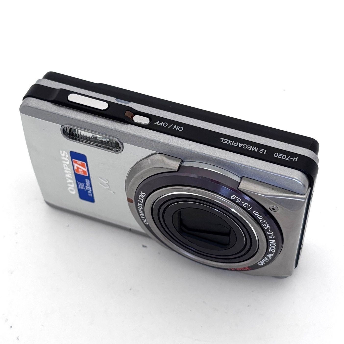 オリンパス】OLYMPUS μ-7020 デジタルカメラ #T547B - メルカリ