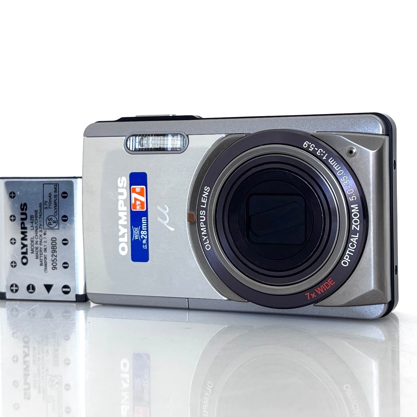 オリンパス】OLYMPUS μ-7020 デジタルカメラ #T547B - メルカリ