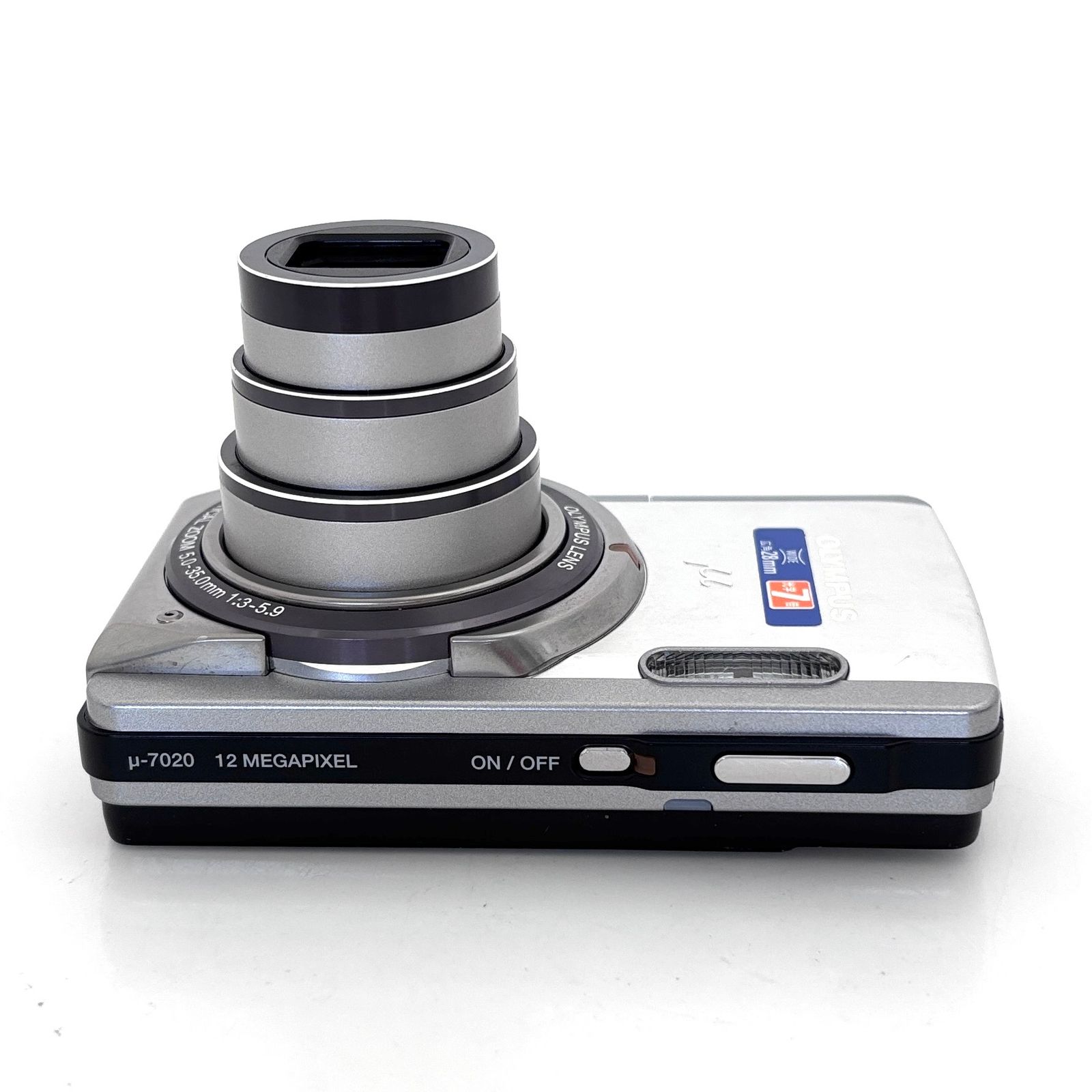 オリンパス】OLYMPUS μ-7020 デジタルカメラ #T547B - メルカリ