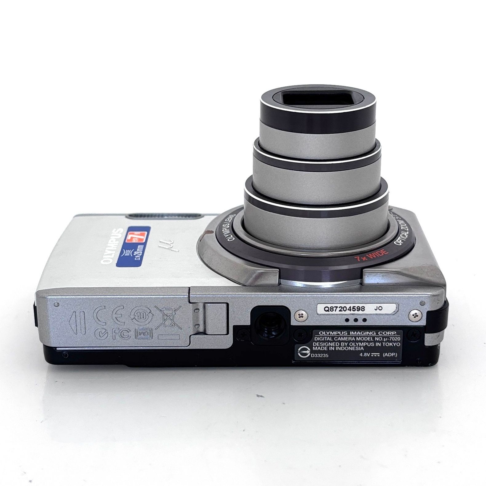 オリンパス】OLYMPUS μ-7020 デジタルカメラ #T547B - メルカリ