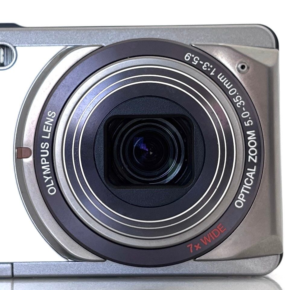 オリンパス】OLYMPUS μ-7020 デジタルカメラ #T547B - メルカリ