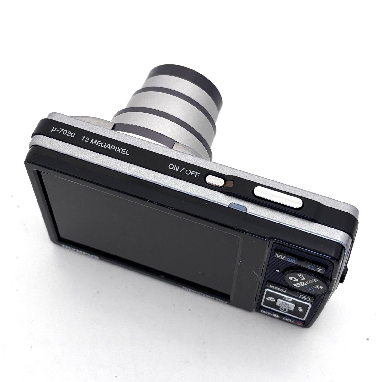 オリンパス】OLYMPUS μ-7020 デジタルカメラ #T547B - メルカリ