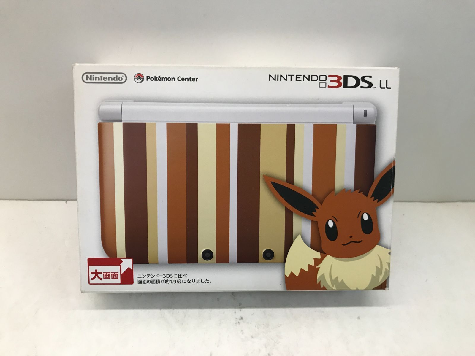 【HD】 ニンテンドー3DSLL イーブイエディション　ポケモンセンター　Nintendo　111