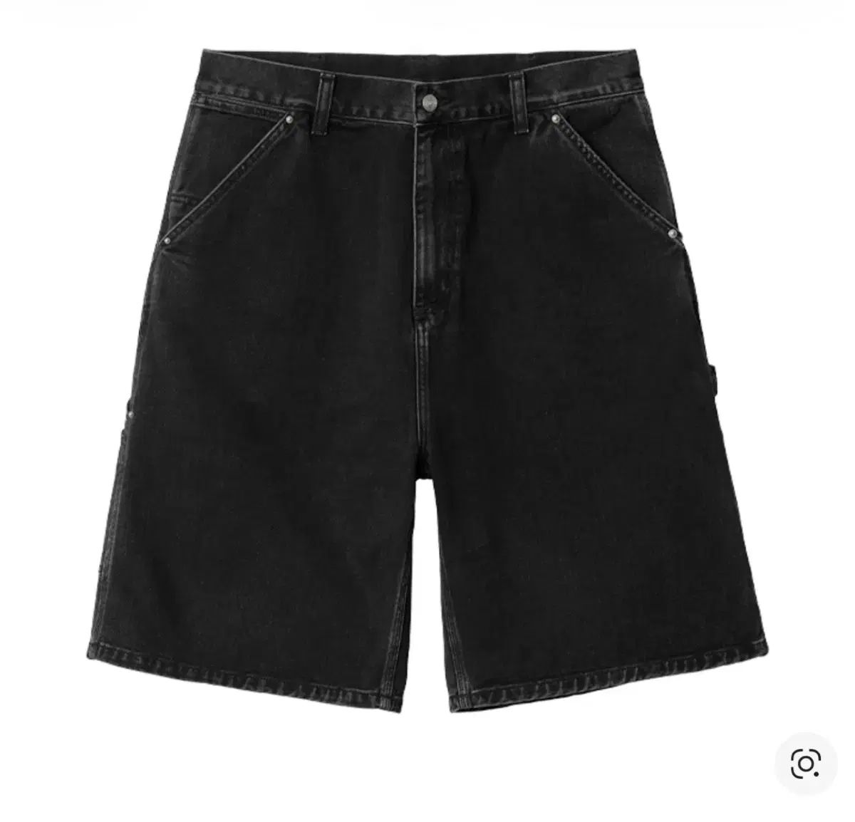 カーハート リー ショーツ ハーフパンツ ブラック