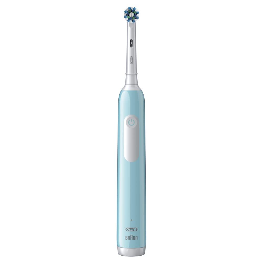 D3055133CB(カリビアン) オーラルB 電動歯ブラシ PRO1 light blue