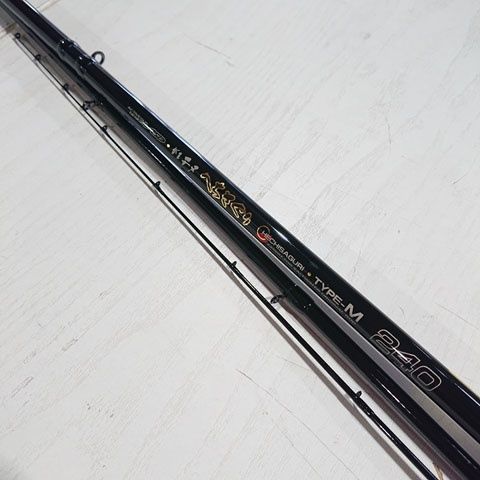 がまかつ　がまチヌ　へちさぐり　TYPE-M　240　チヌ竿　2ピース