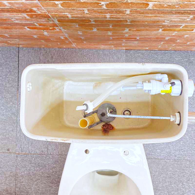 中古品】【美品】 TOTO トイレ 洋式便器 (床下排水) 「C420」 排水芯