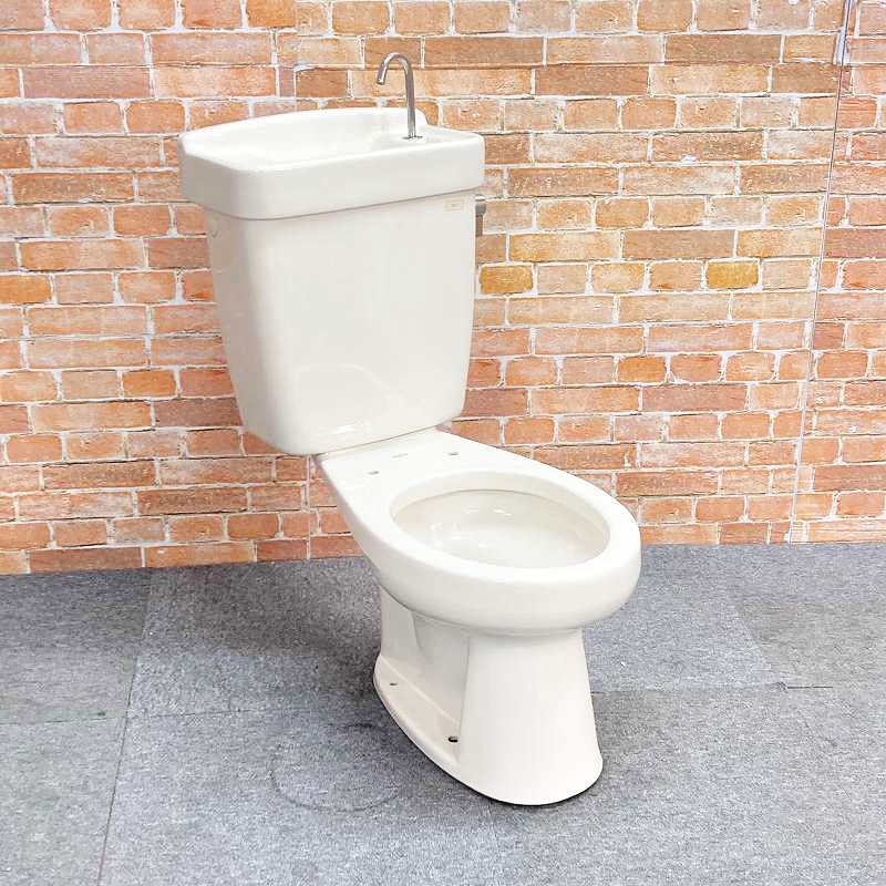 中古品】【美品】 TOTO トイレ 洋式便器 (床下排水) 「C420」 排水芯 
