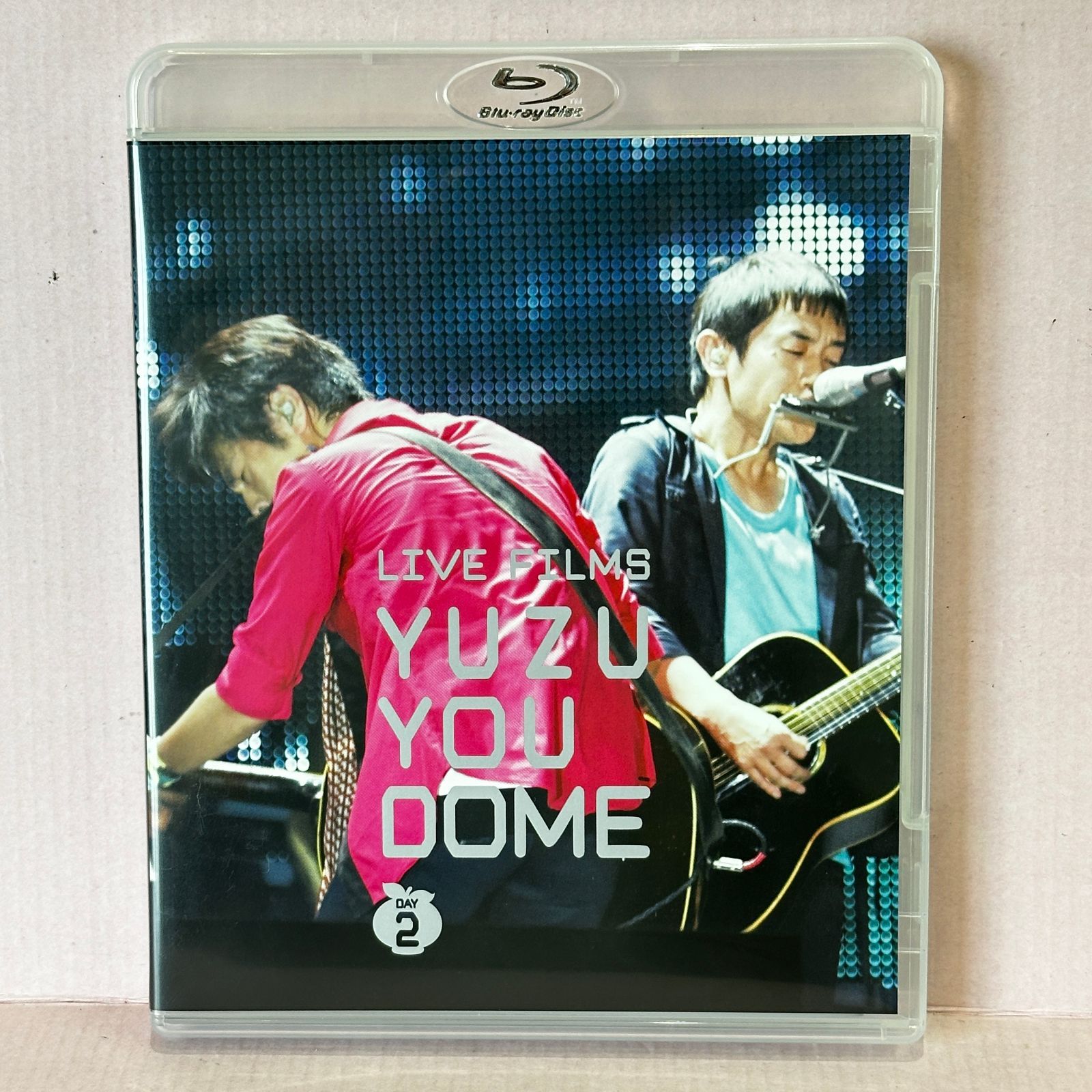 □[Blu-ray] LIVE FILMS YUZU YOU DOME DAY 2 ~みんな、どうむ
