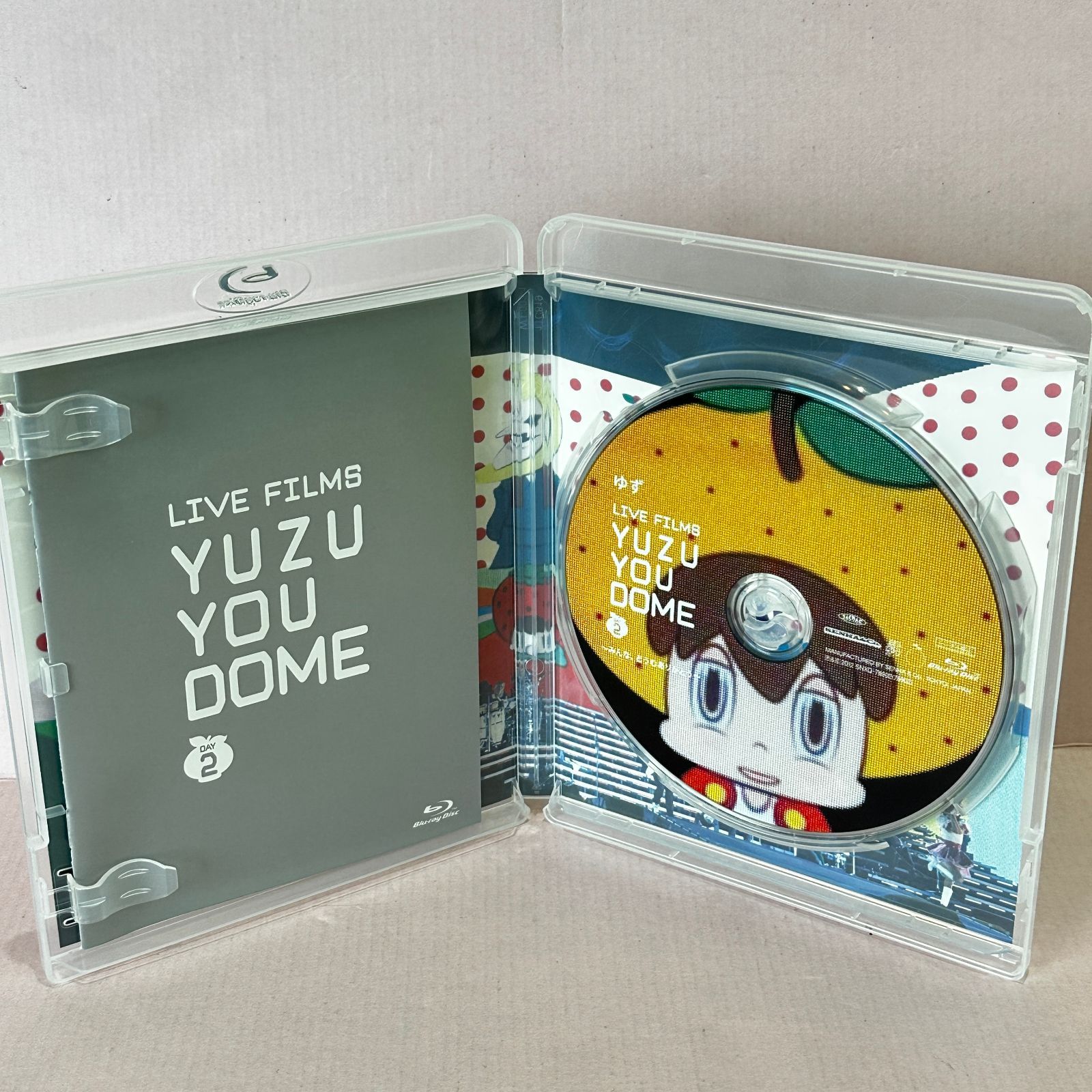 ゆず YUZU YOU DOME DAY2 Blu-rayBOXグッズ未開封 □[Blu-ray] LIVE FILMS YUZU YOU DOME DAY 2 ~みんな、どうむ