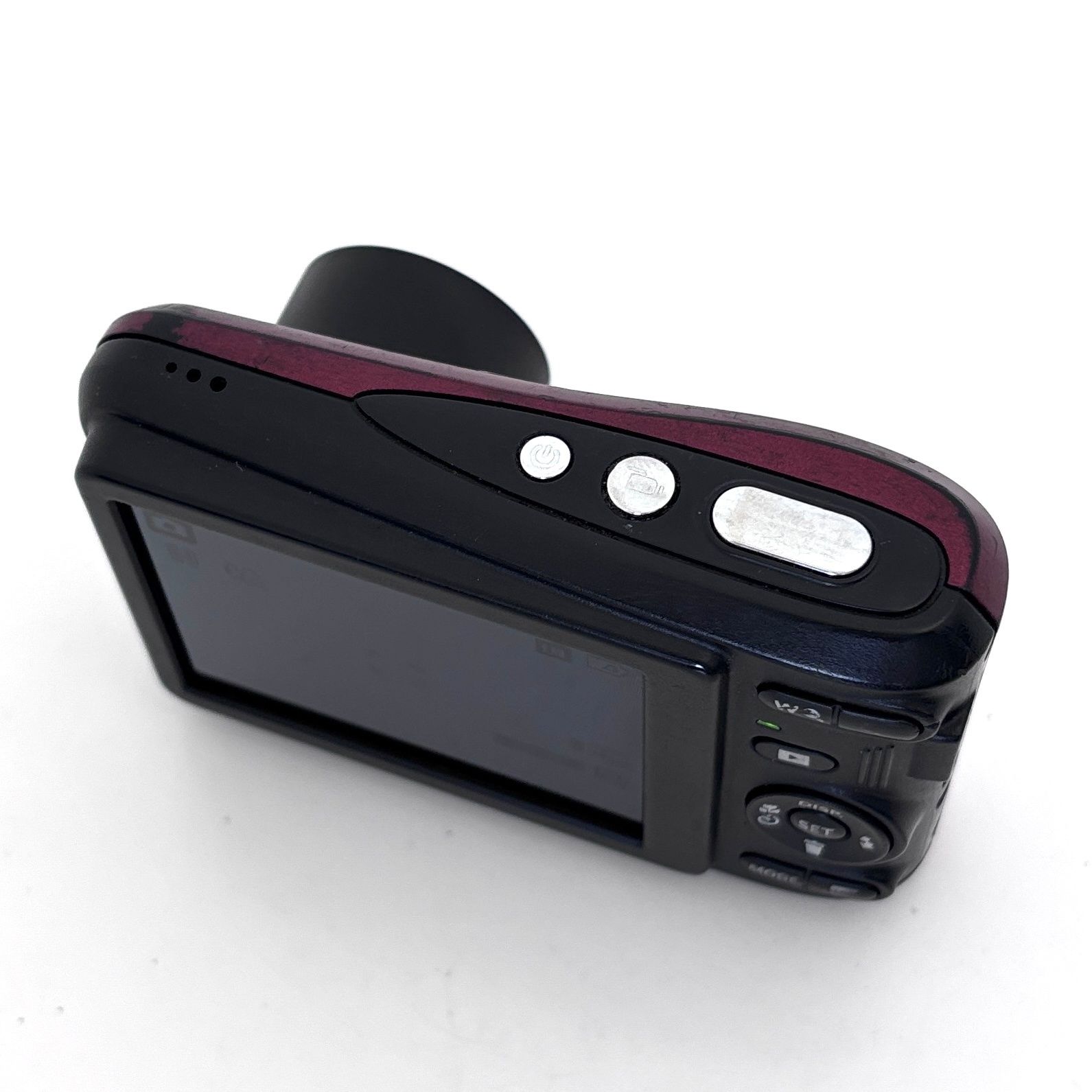 コダック】Kodak PIXPRO FZ43 レッド デジカメ + SDカード #T562