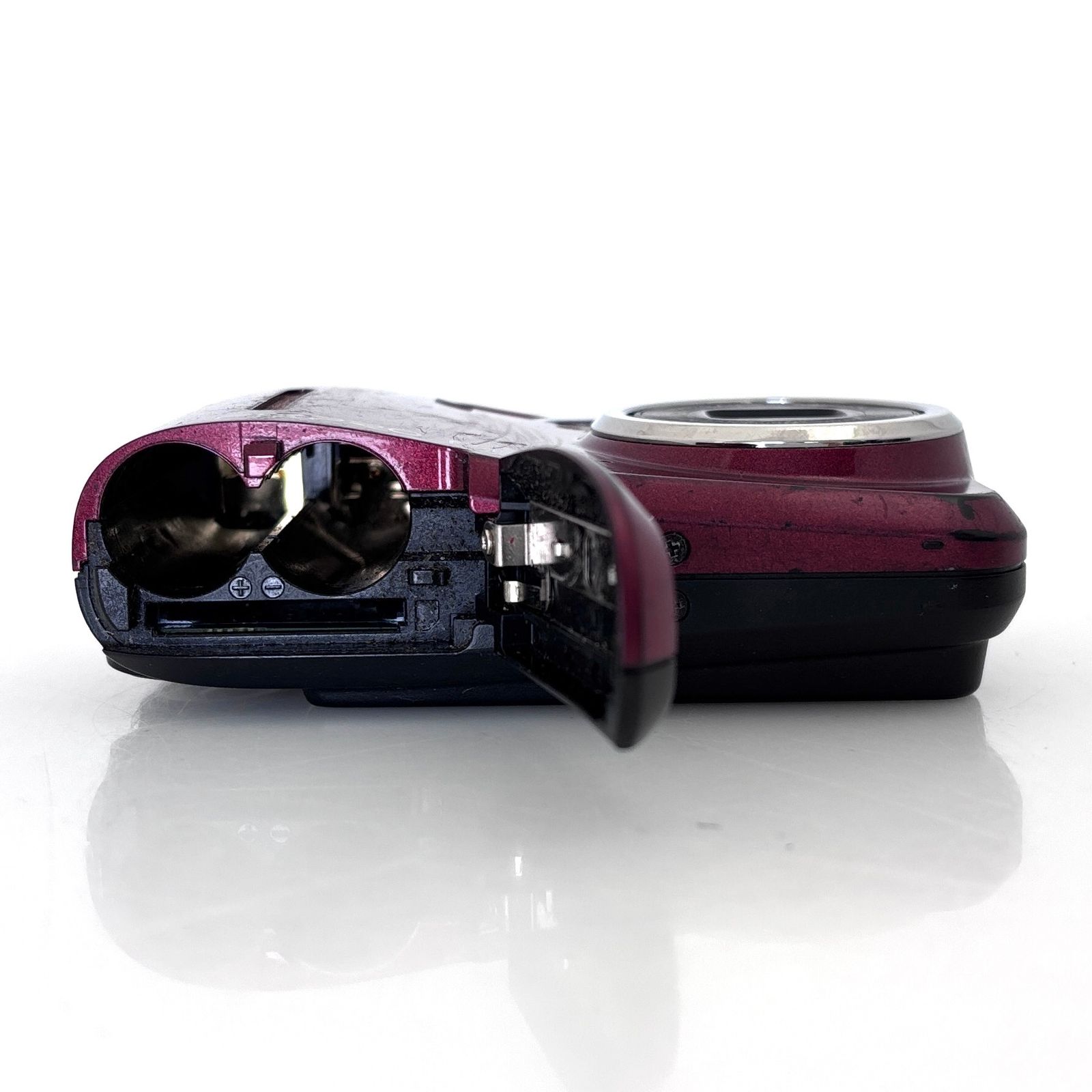 コダック】Kodak PIXPRO FZ43 レッド デジカメ + SDカード #T562