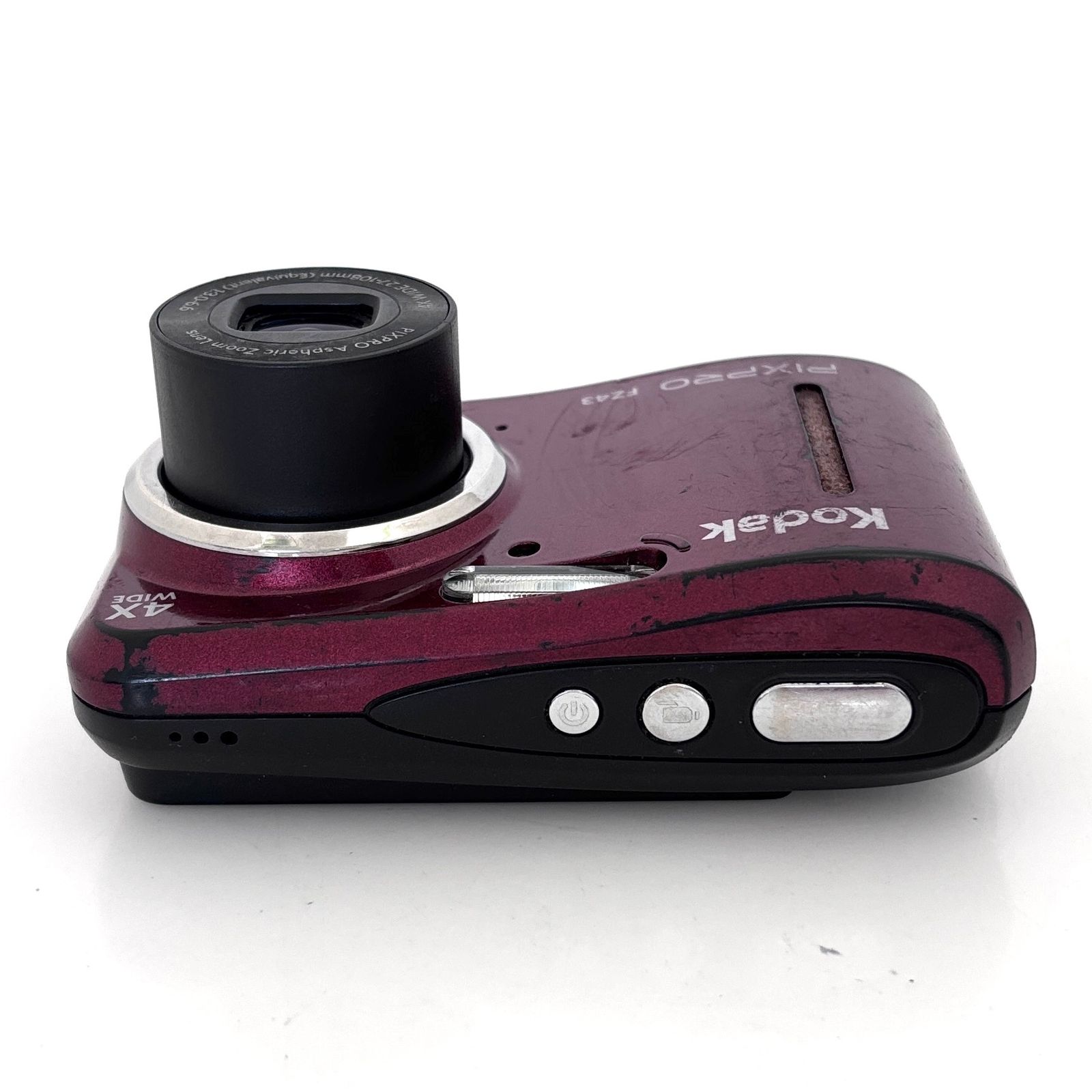 コダック】Kodak PIXPRO FZ43 レッド デジカメ + SDカード #T562