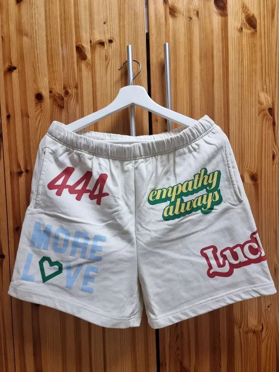 メイフェアグループ グラフィックスウェットハーフパンツ M/L