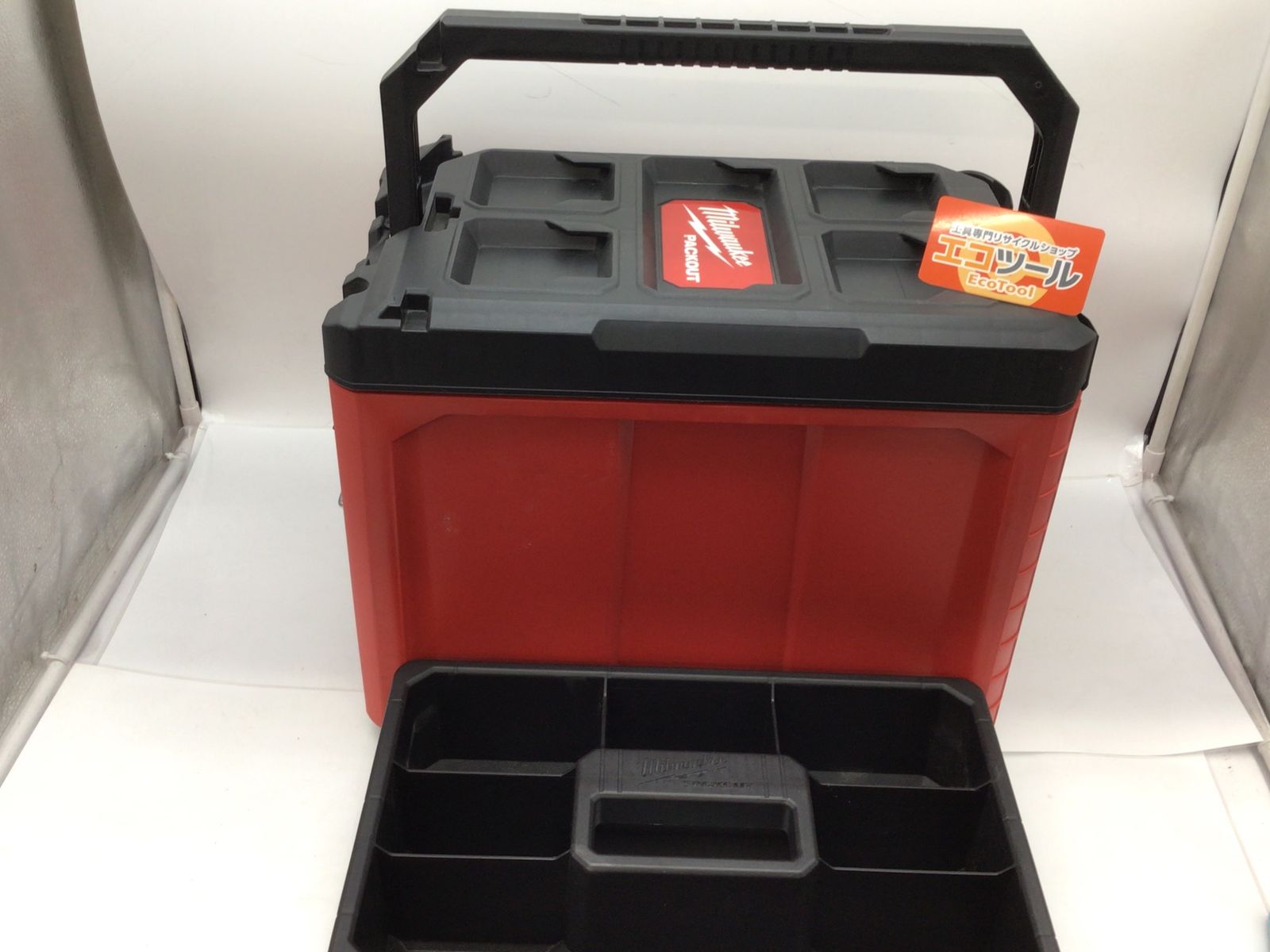 【中古品】ミルウォーキー 48-22-8422 ☆ パックアウト コンパクトツールボックス [IT_7B702][知立][M04]
