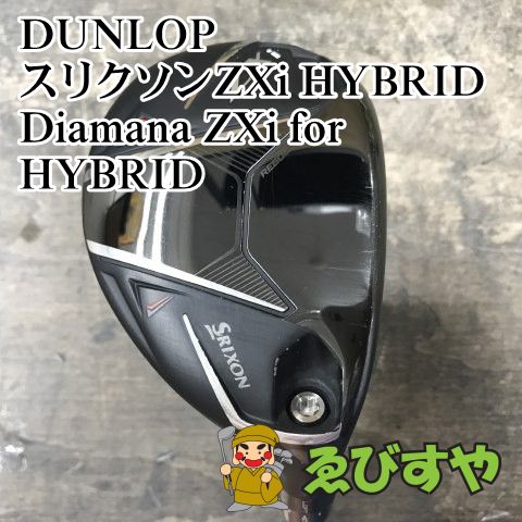 狭山■【中古】 ユーティリティ ダンロップ スリクソンZXi HYBRID Diamana ZXi for HYBRID S 22[3046]