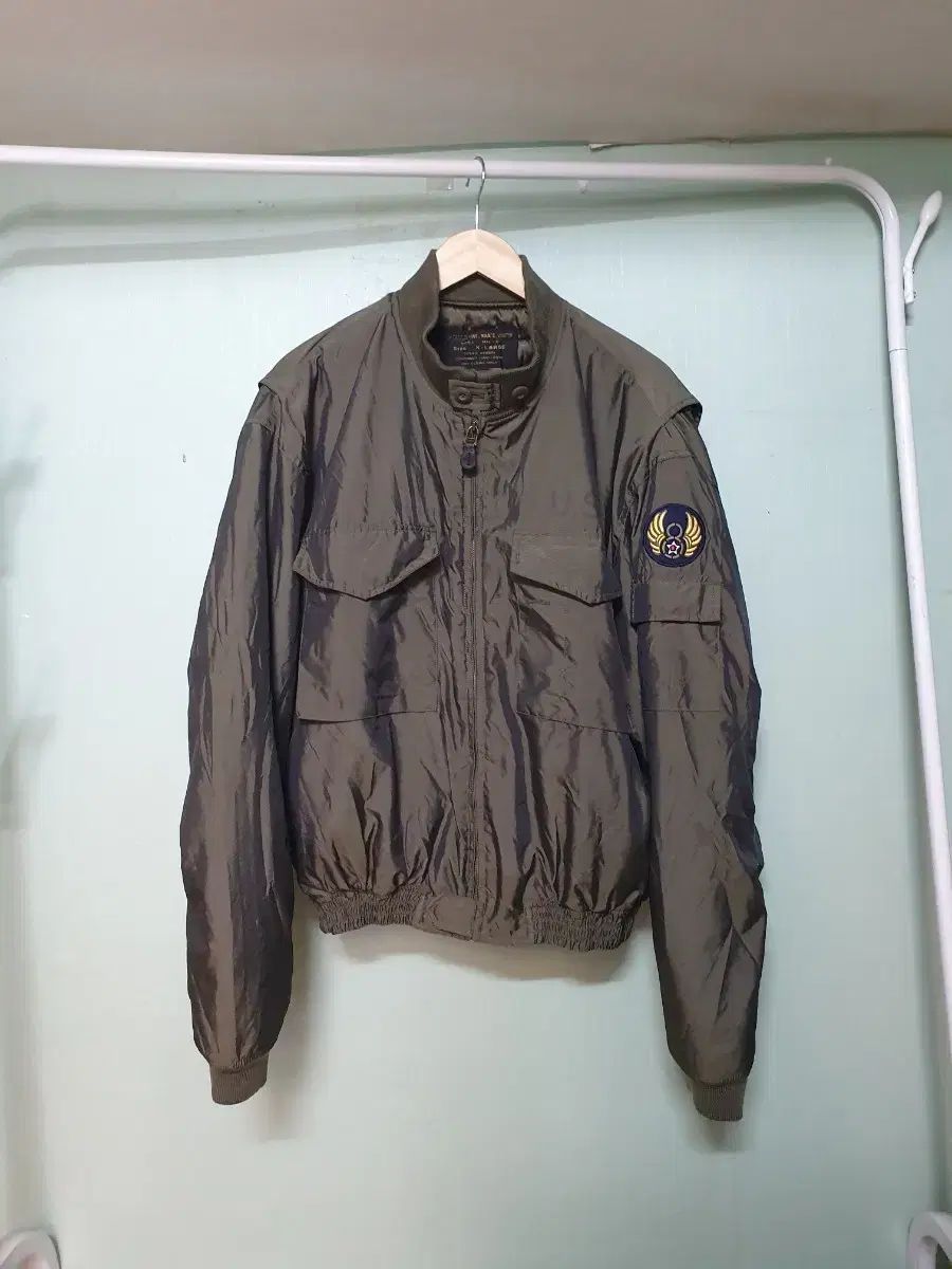 U S N アメリカ海軍 ma-1 MA-1ジャケット xl