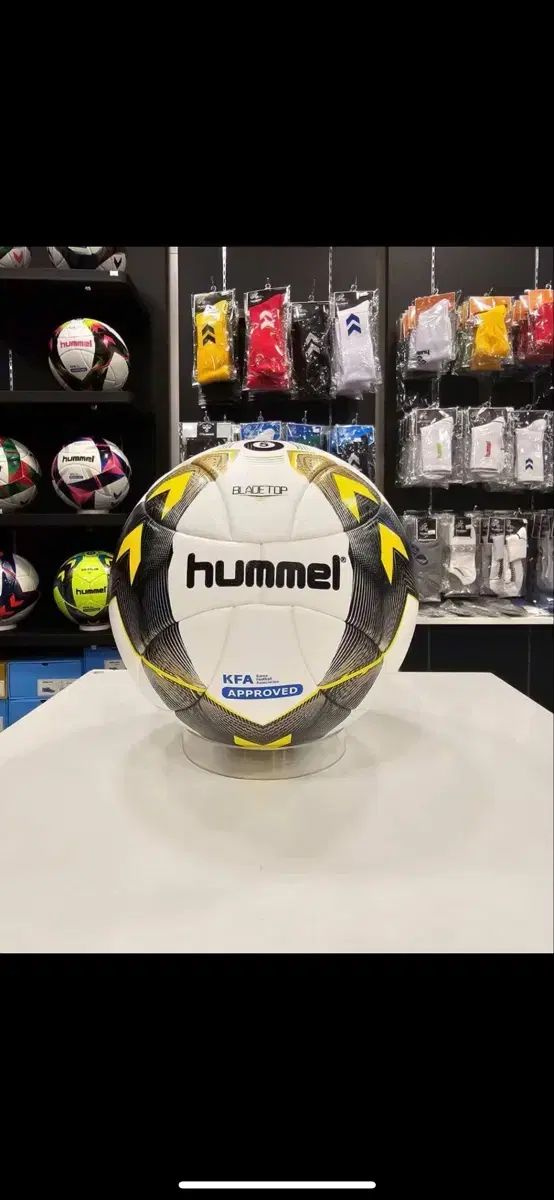 hummel BLADEトップス サッカーボール KFA販売球 2個入