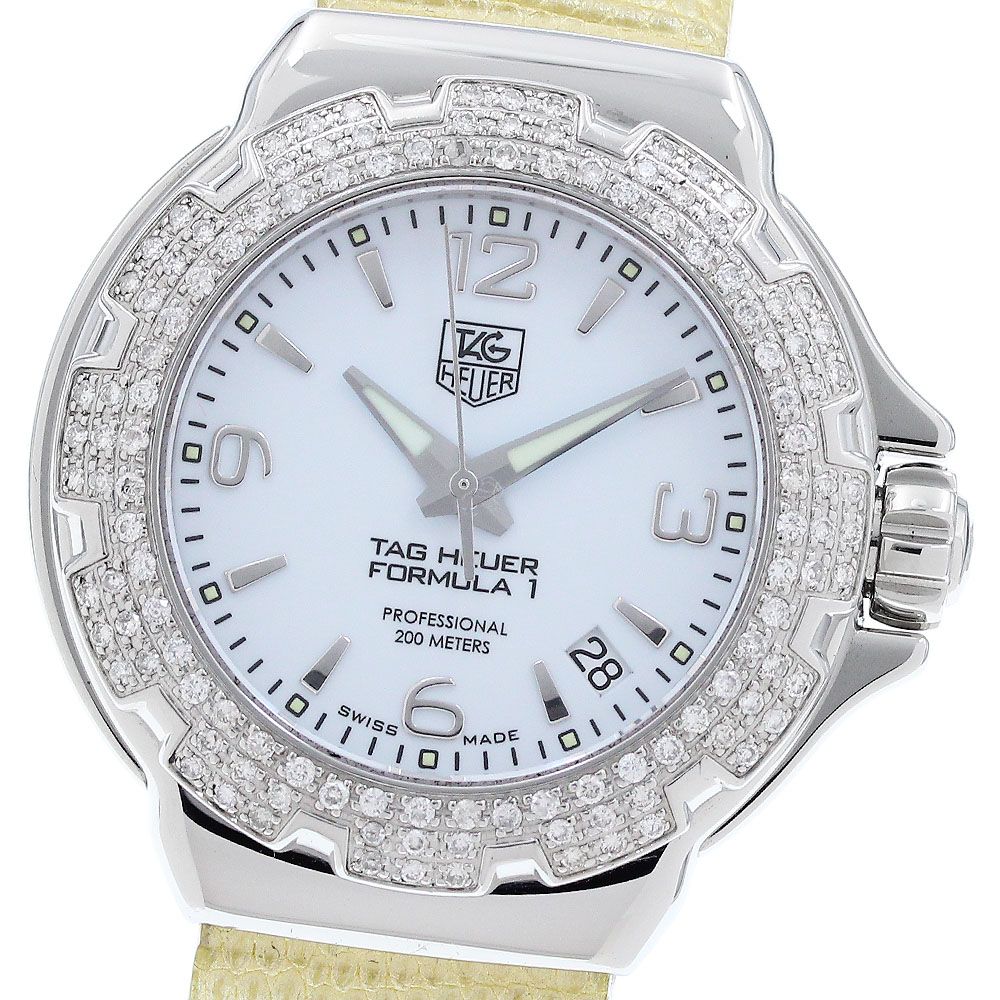 タグホイヤー TAG HEUER WAC1215 フォーミュラ1 デイト ダイヤベゼル