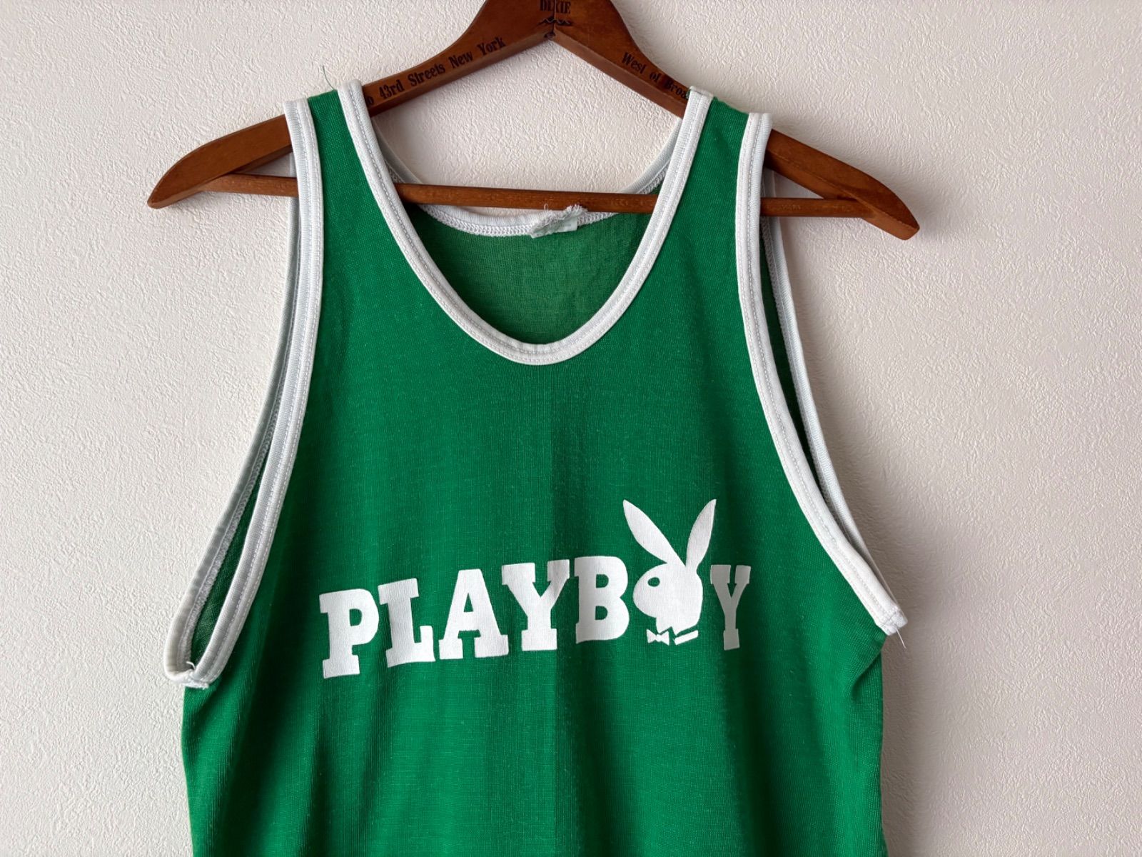 USA製 70s PLAYBOY プリントタンクトップ