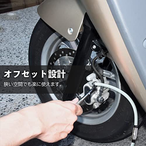 良匠 FIRSTINFO TOOLS ブリーダープラグメガネレンチ 6サイズ 8mm・9mm・10mm・11mm・3/8 inch・7/16inch 台湾製kk 31f88436 良匠 FIRSTINFO TOOLS ブリーダープラグメガネレンチ 6サイズ 8mm・9mm・10mm・11mm・3/8 inch・7/16inch 台湾製kk 31f88436