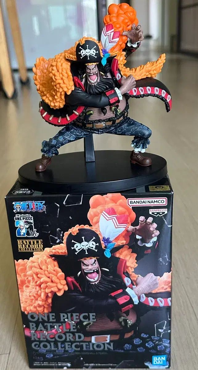 ONE PIECE フィギュア 黒ひげ くま ボニー