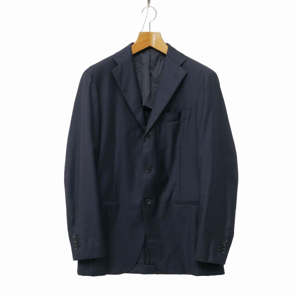 RING JACKET リングジャケット テーラードジャケット サイズ50 ブレザー シングルジャケット 3B ブランド古着【中古】20260513/RA9356