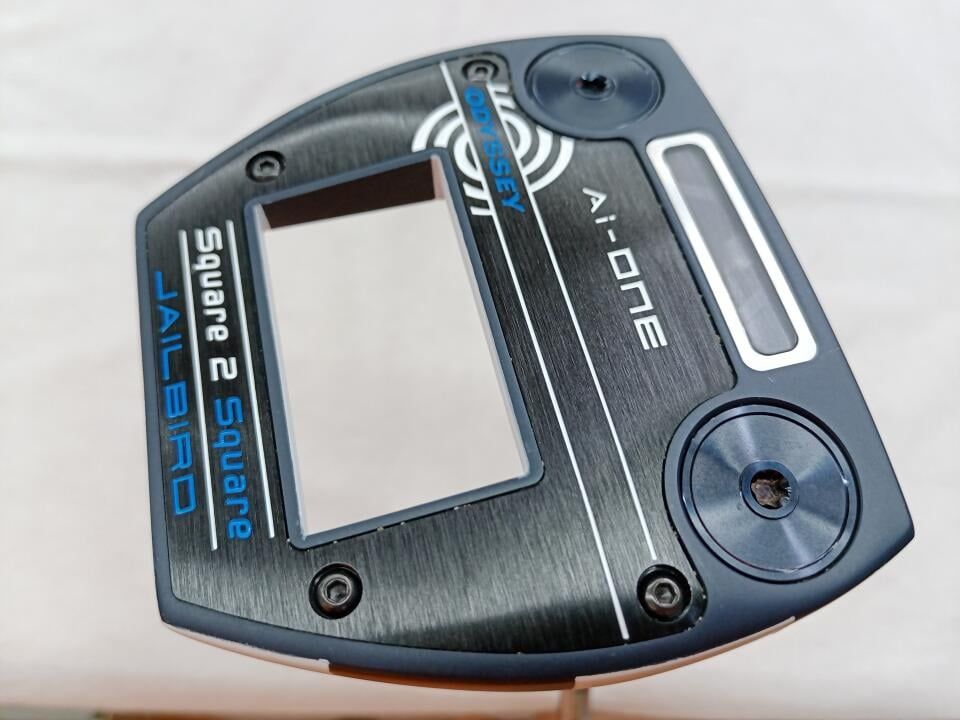 オデッセイ　Ai-ONE Square 2 Square JAILBIRD ZT　パター　中古　ゴルフドゥ！福山王子店【最短即日発送】