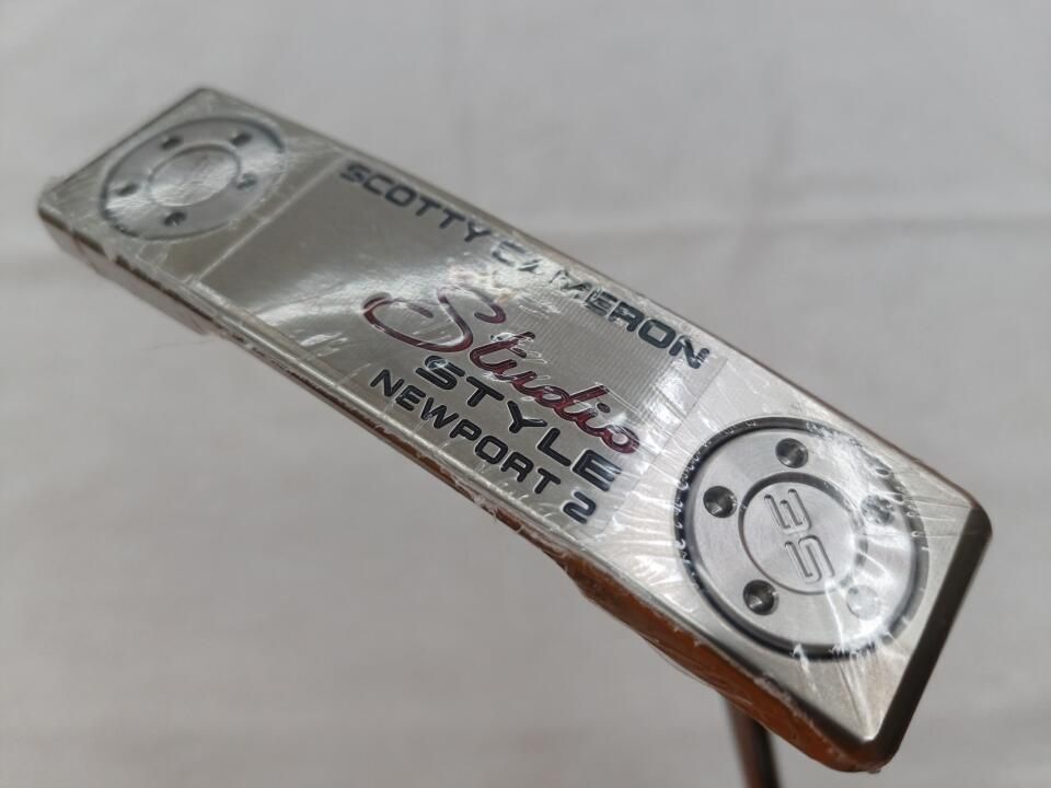 タイトリスト　SC STUDIO STYLE NEWPORT 2　パター　中古　ゴルフドゥ！福山王子店【最短即日発送】