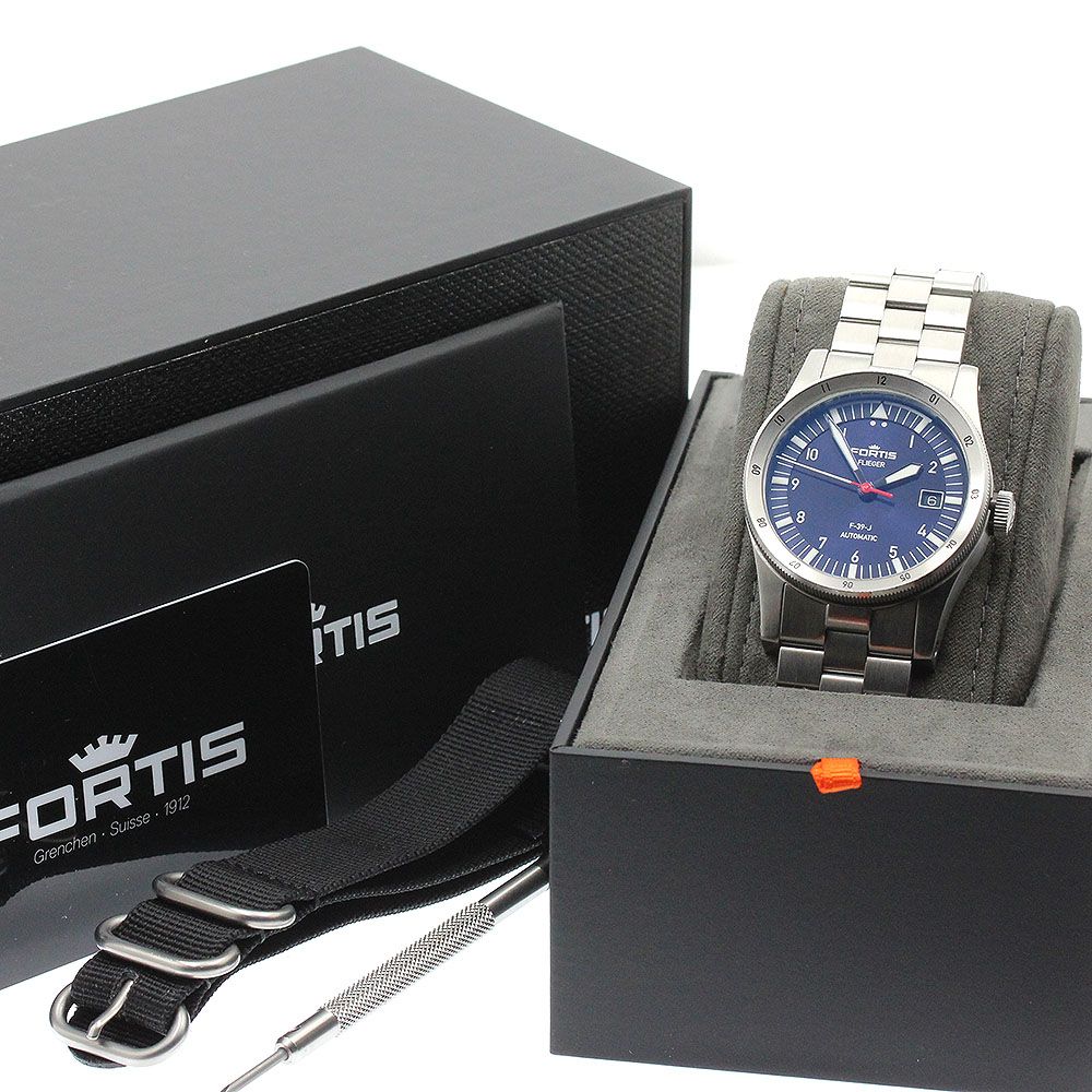 フォルティス FORTIS F422.0007 F-39-J フリーガー デイト 日本限定50