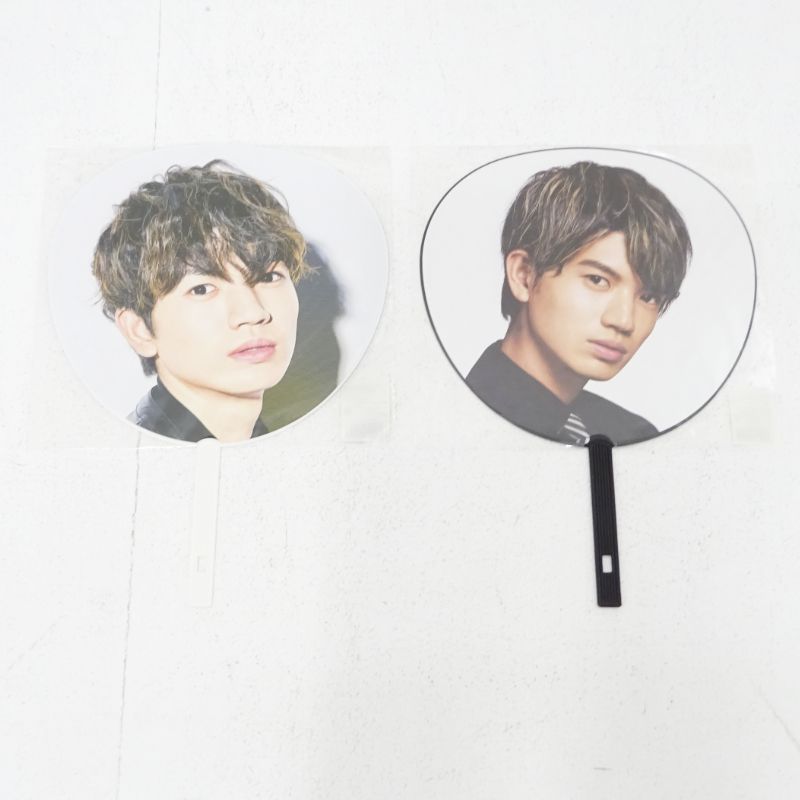 三重店】SixTONES 髙地優吾 うちわ まとめ売り 計4枚セット