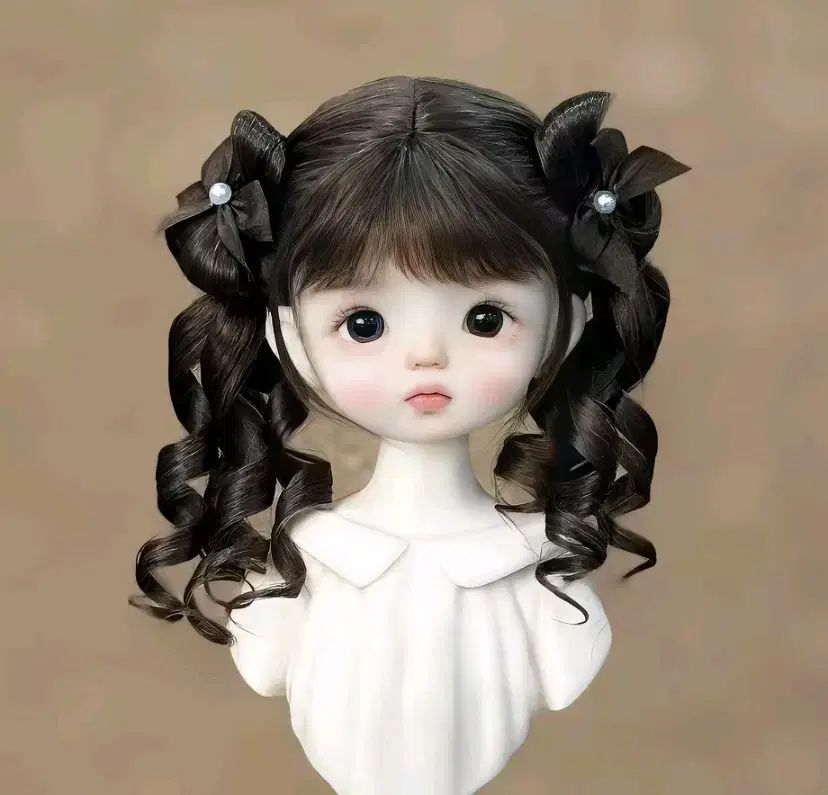 旧官 球体関節人形 USD モヘア awen ヘア
