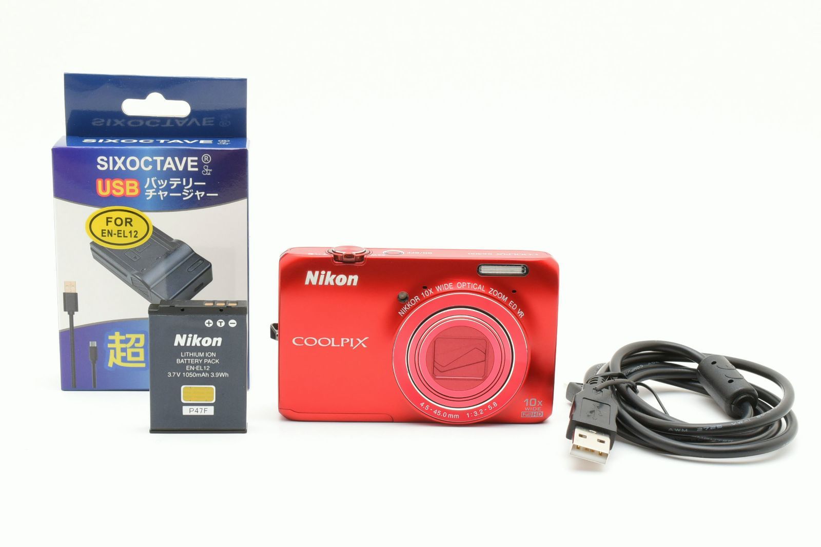 極美品｜Nikon COOLPIX S6300 クールピクス デジタルカメラ アーバン 
